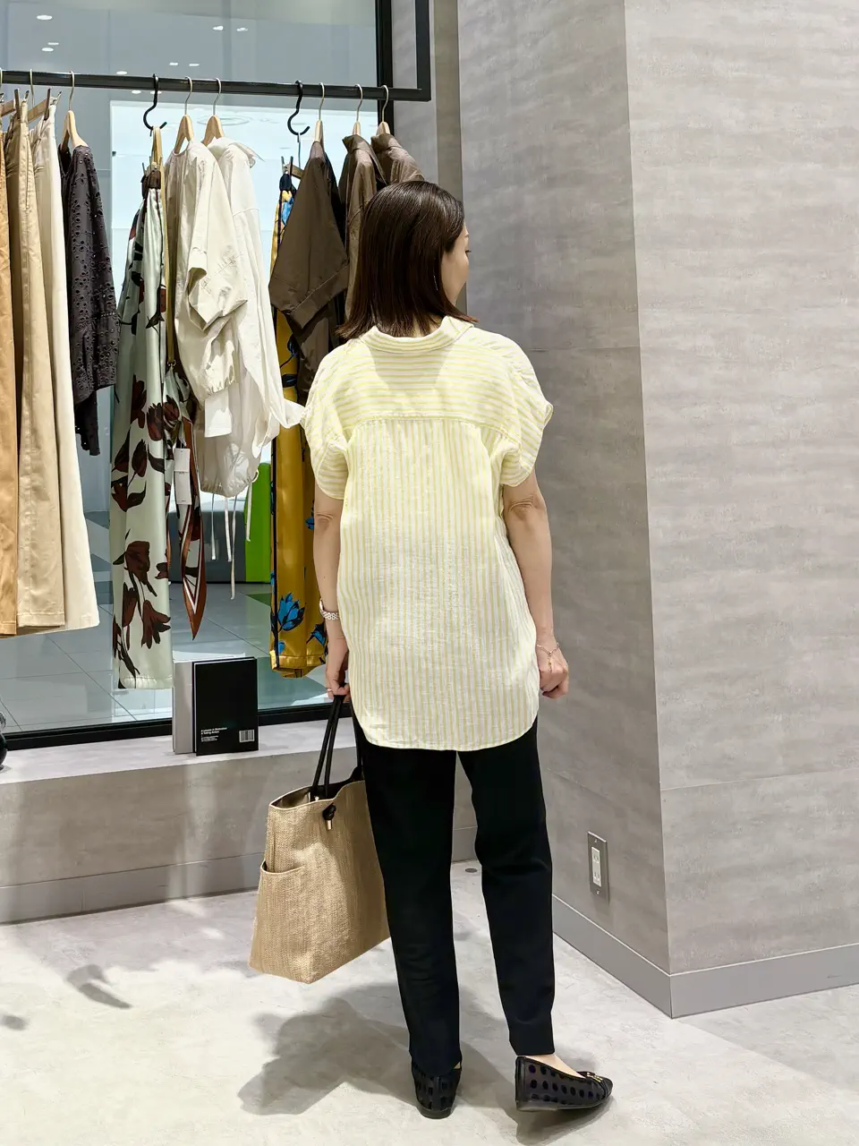 ONWARD CROSSET SELECT YOSHIDA コーディネート画像