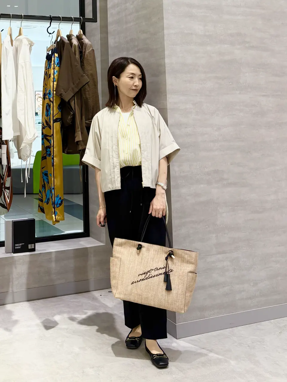 ONWARD CROSSET SELECT YOSHIDA コーディネート画像