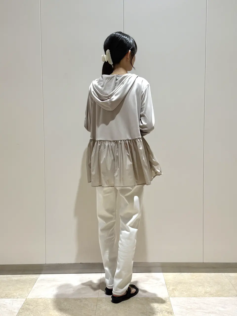 ONWARD CROSSET SELECT アサノ コーディネート画像