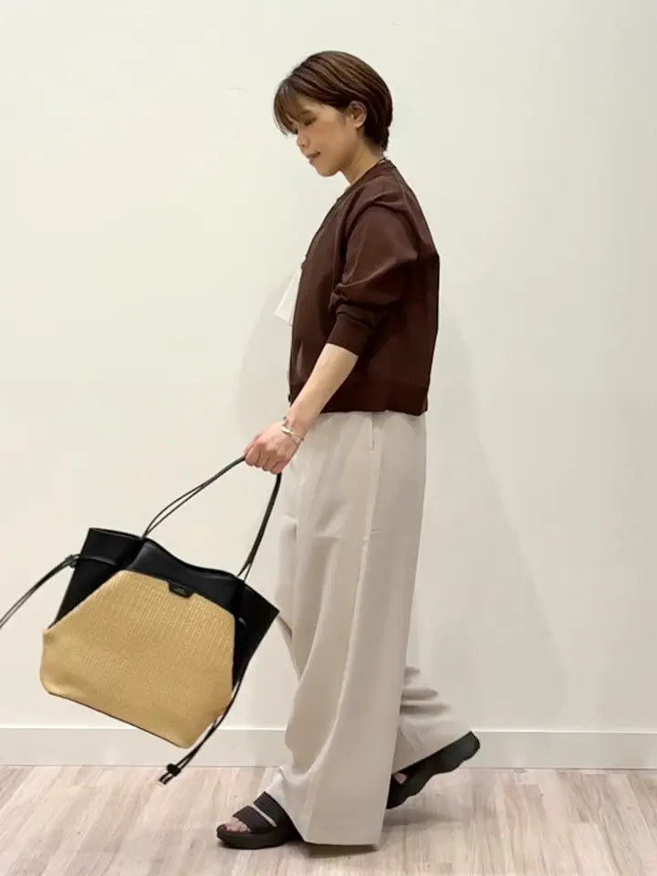 ONWARD CROSSET SELECT 前田 コーディネート画像