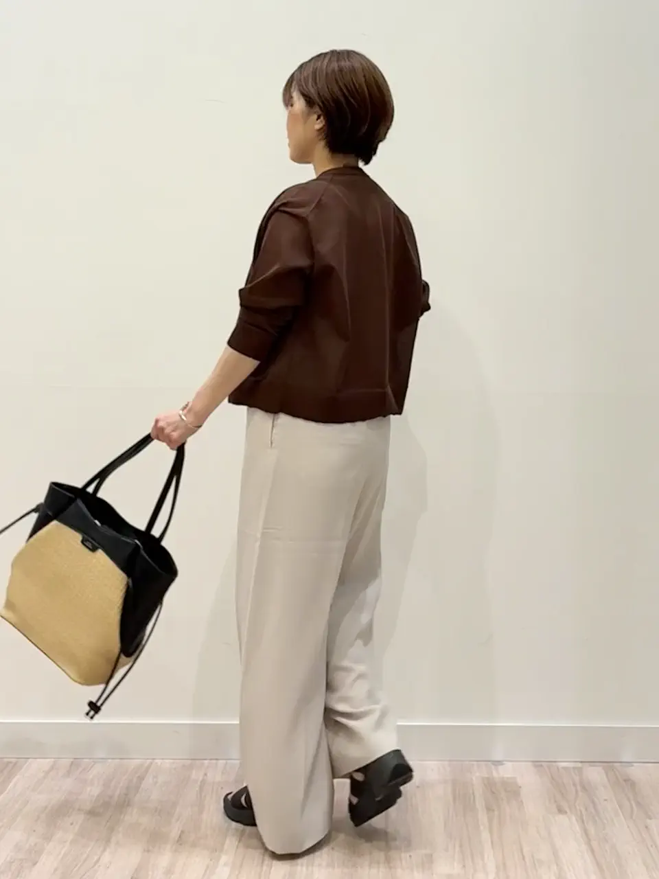 ONWARD CROSSET SELECT 前田 コーディネート画像