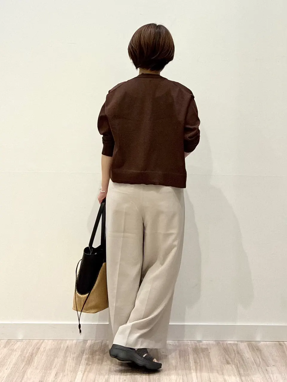 ONWARD CROSSET SELECT 前田 コーディネート画像