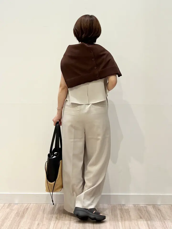 ONWARD CROSSET SELECT 前田 コーディネート画像