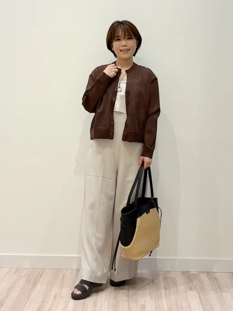 ONWARD CROSSET SELECT 前田 コーディネート画像