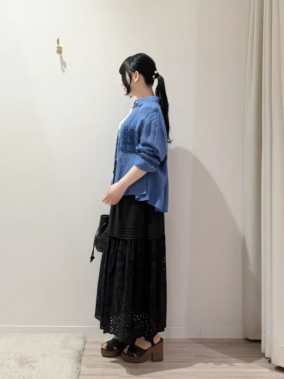 ONWARD CROSSET SELECT みゆき コーディネート画像
