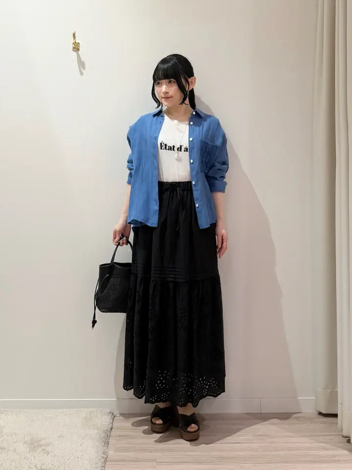 ONWARD CROSSET SELECT みゆき コーディネート画像