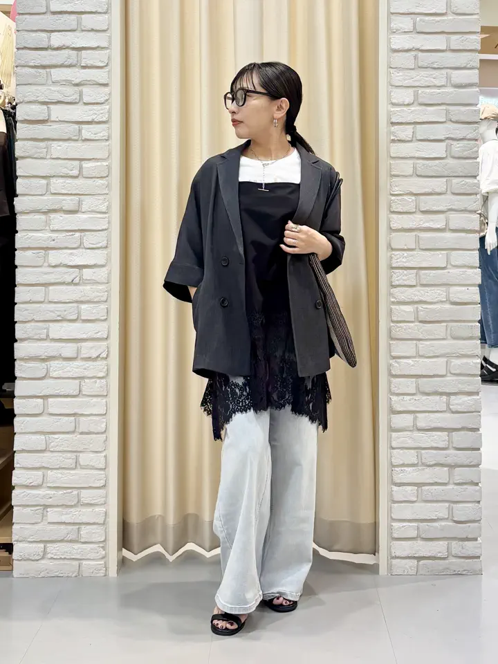 ONWARD CROSSET SELECT 服部 コーディネート画像