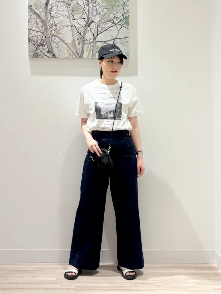 ONWARD CROSSET SELECT 岡 コーディネート画像