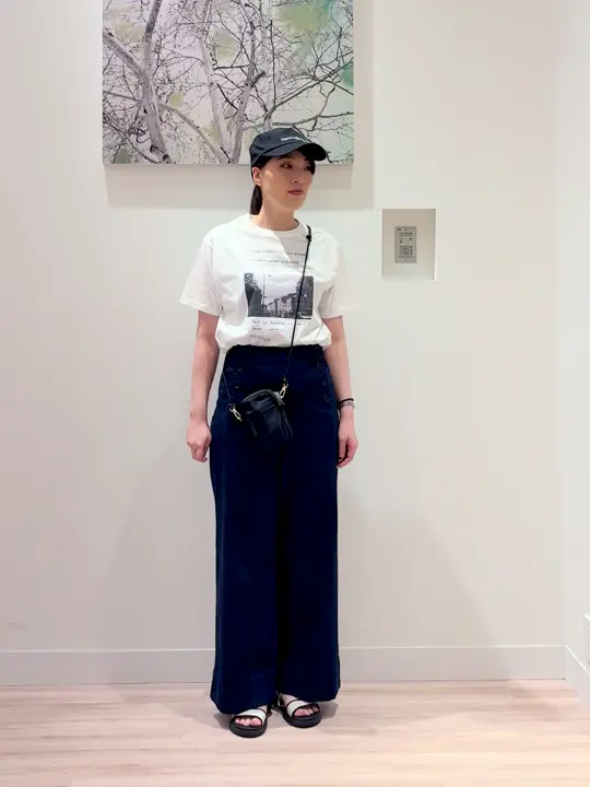 ONWARD CROSSET SELECT 岡 コーディネート画像