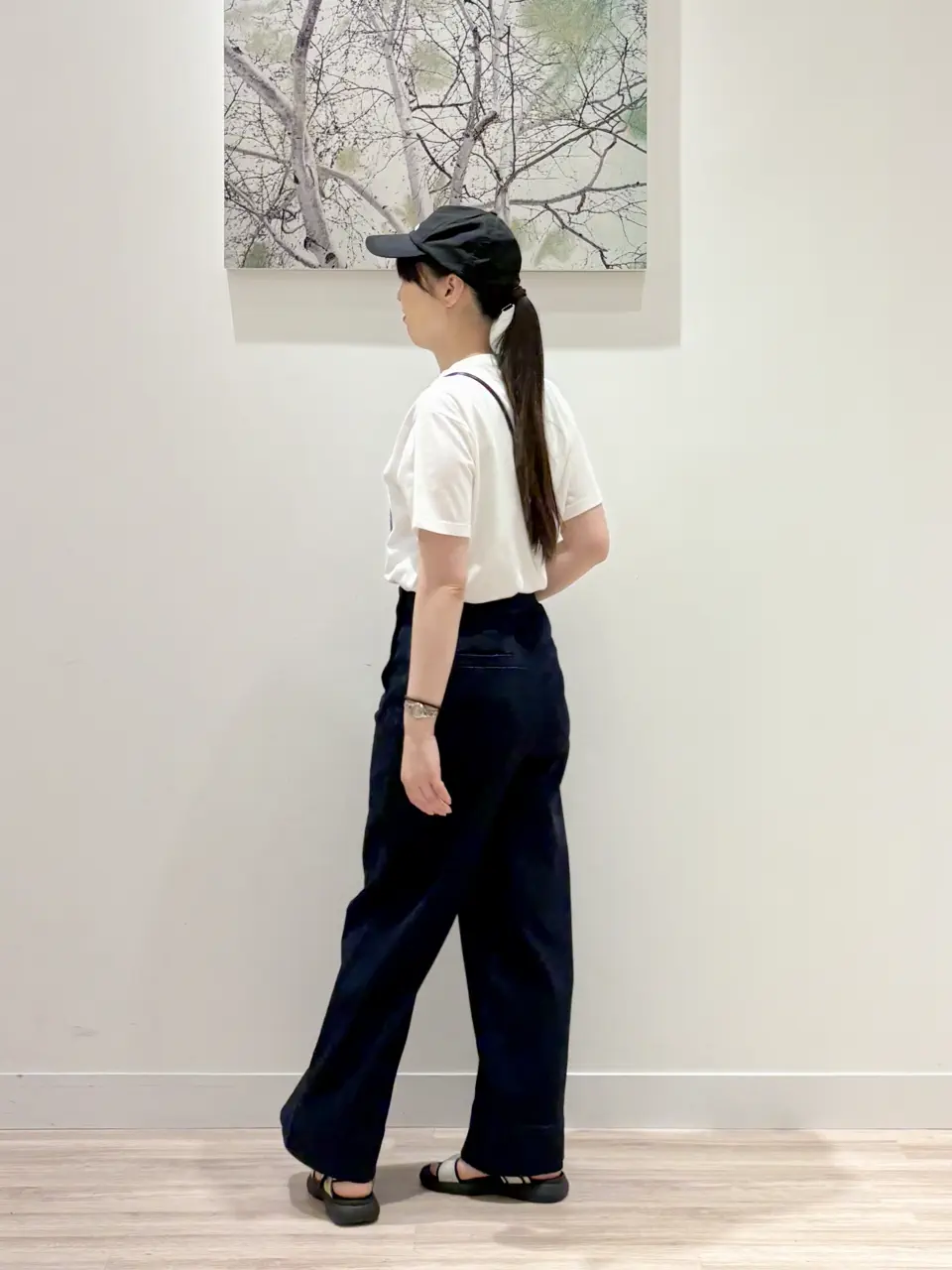 ONWARD CROSSET SELECT 岡 コーディネート画像
