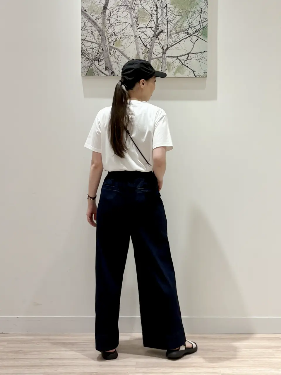 ONWARD CROSSET SELECT 岡 コーディネート画像