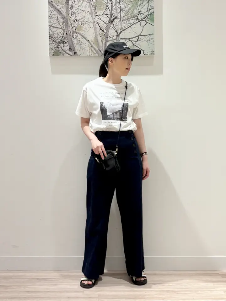 ONWARD CROSSET SELECT 岡 コーディネート画像