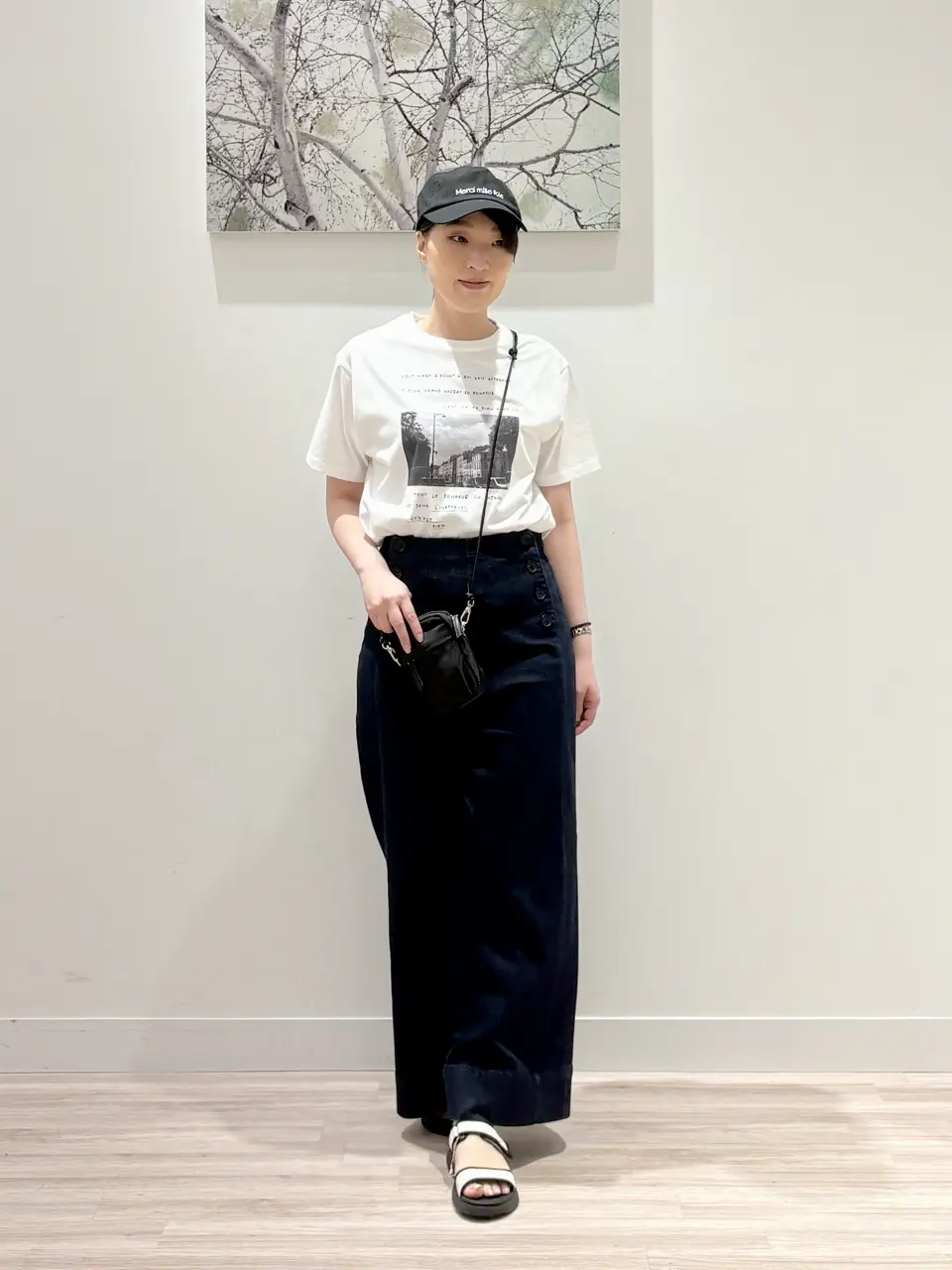 ONWARD CROSSET SELECT 岡 コーディネート画像