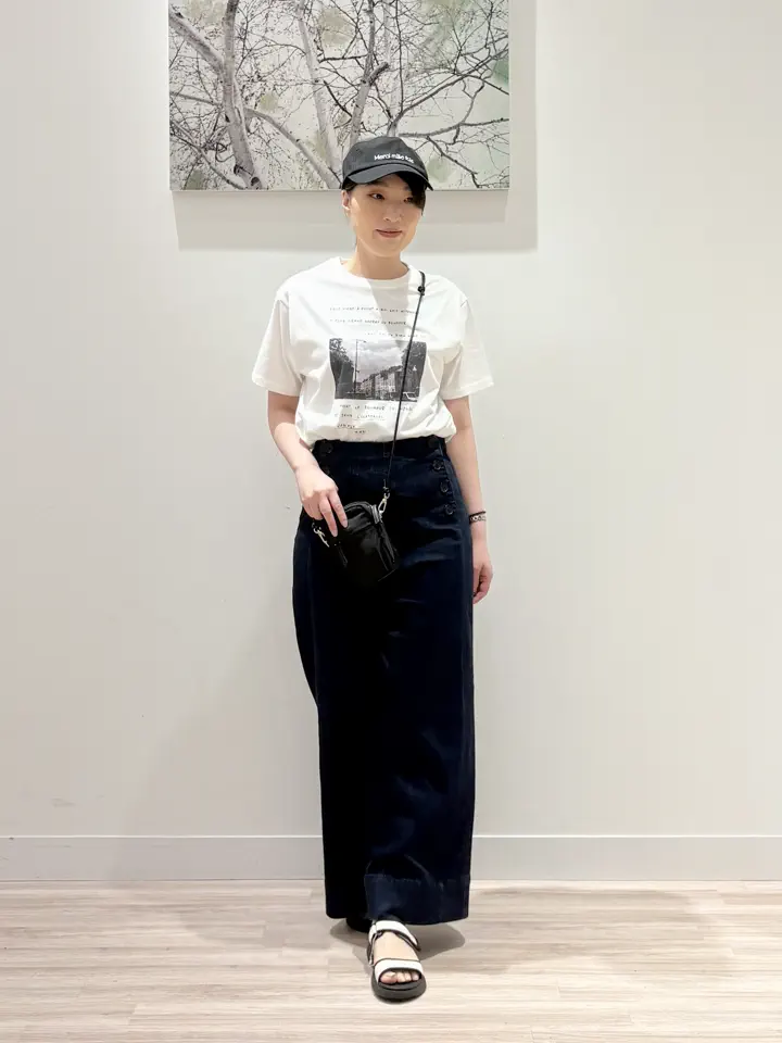 ONWARD CROSSET SELECT 岡 コーディネート画像