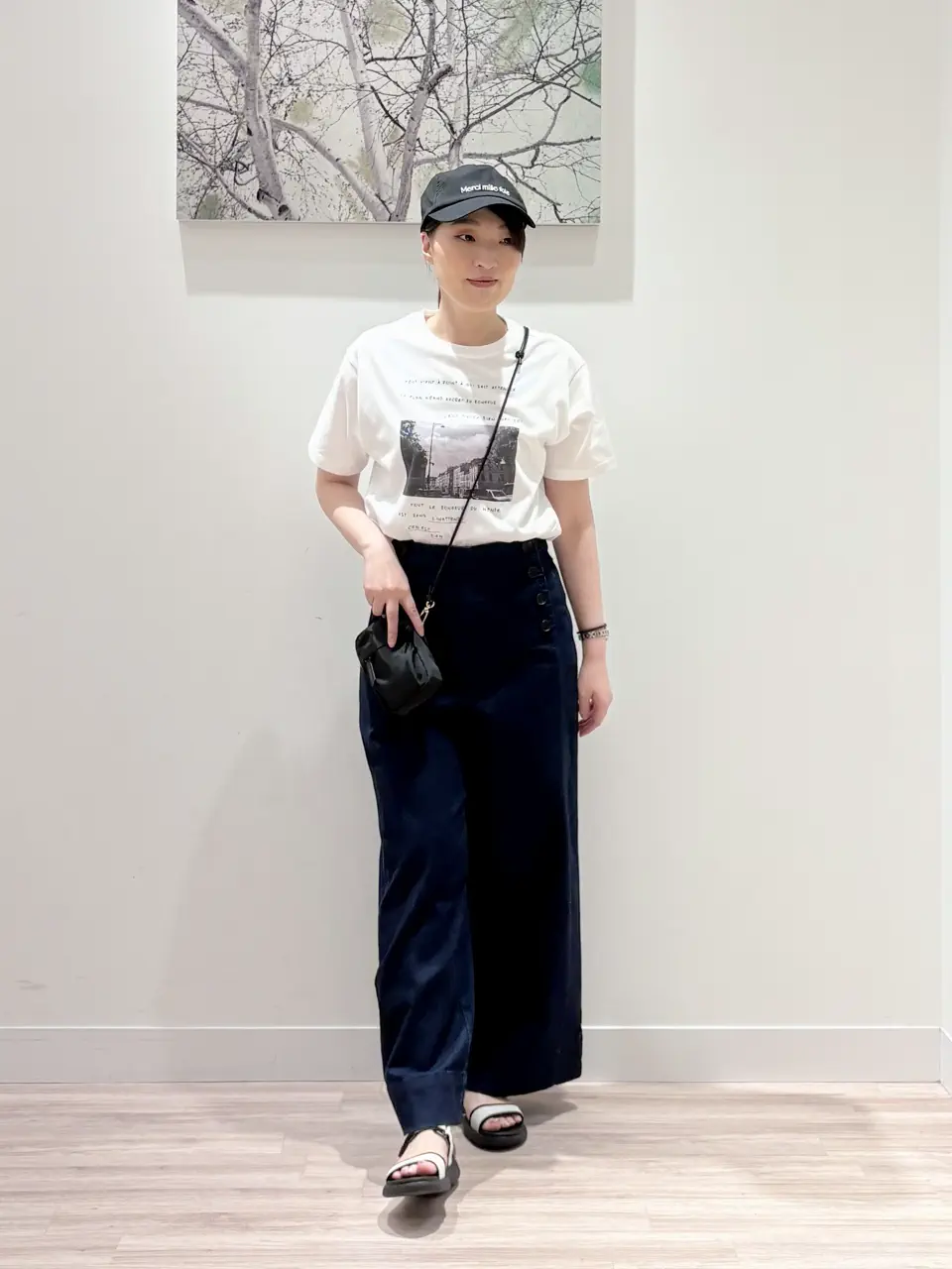 ONWARD CROSSET SELECT 岡 コーディネート画像