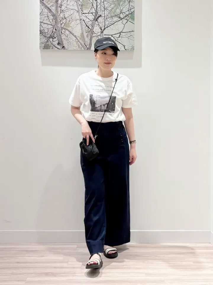 ONWARD CROSSET SELECT 岡 コーディネート画像