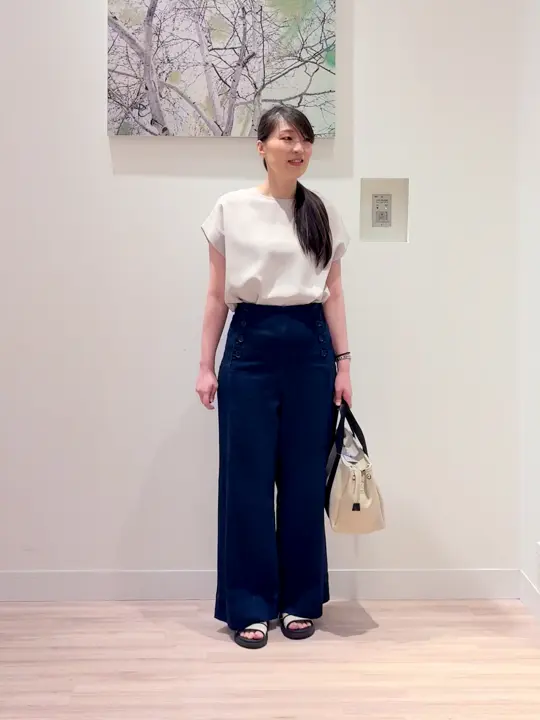 ONWARD CROSSET SELECT 岡 コーディネート画像