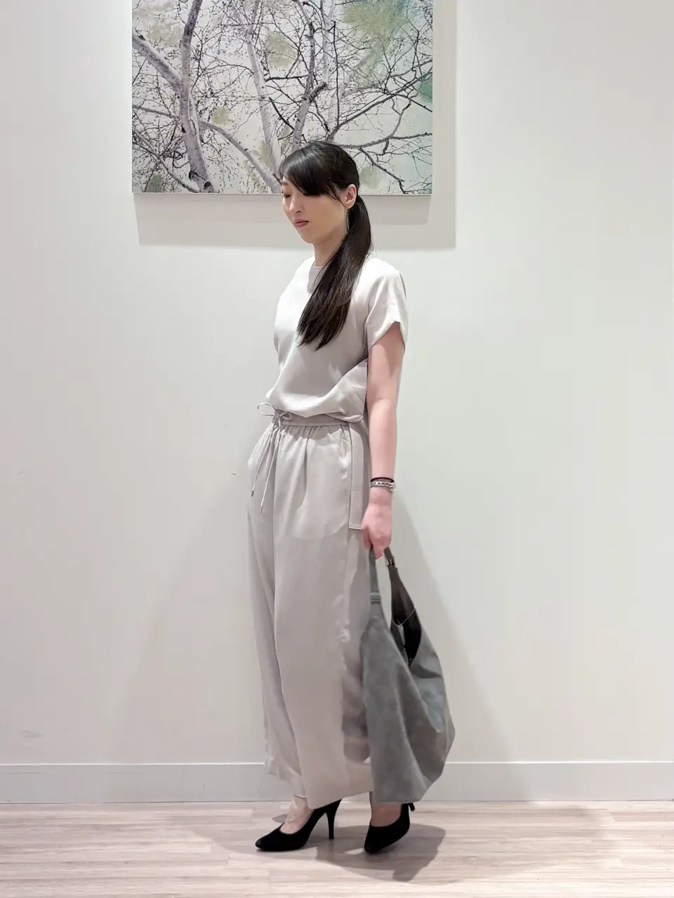 ONWARD CROSSET SELECT 岡 コーディネート画像