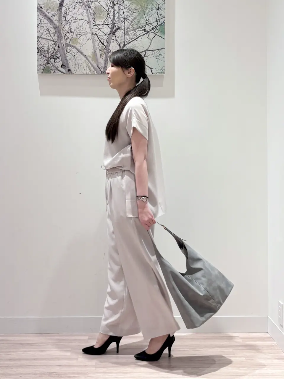 ONWARD CROSSET SELECT 岡 コーディネート画像