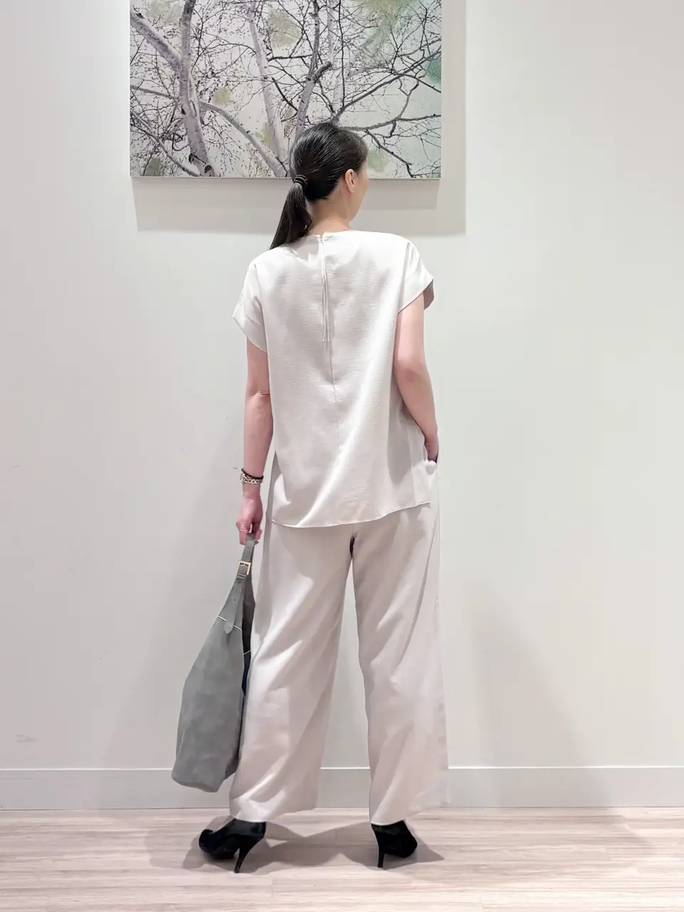ONWARD CROSSET SELECT 岡 コーディネート画像