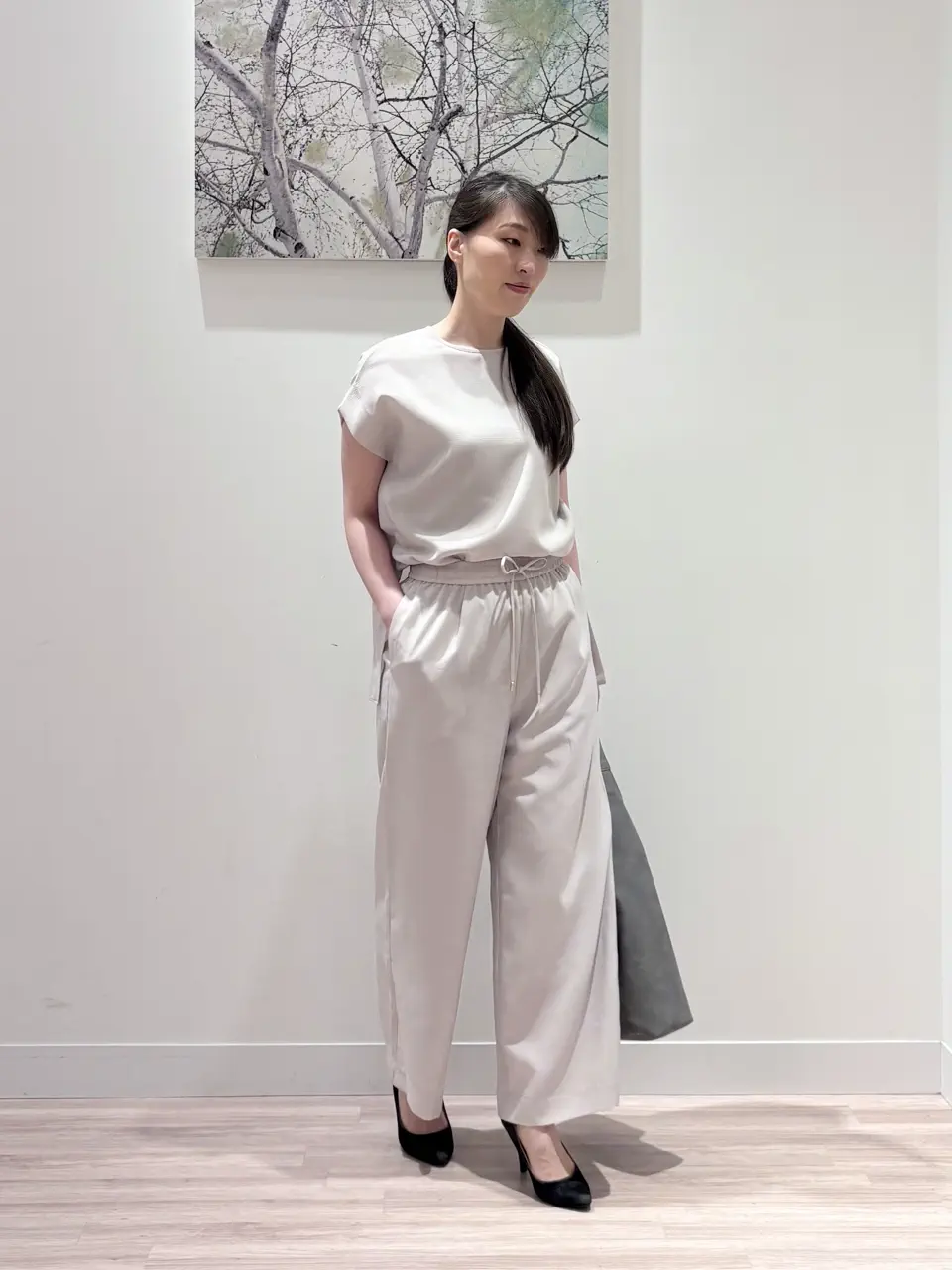 ONWARD CROSSET SELECT 岡 コーディネート画像