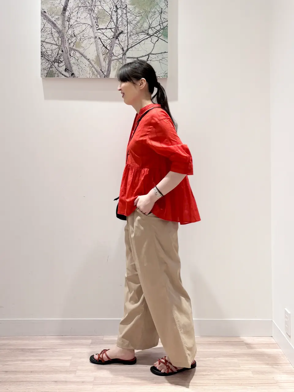 ONWARD CROSSET SELECT 岡 コーディネート画像