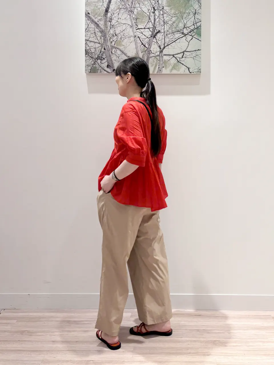 ONWARD CROSSET SELECT 岡 コーディネート画像