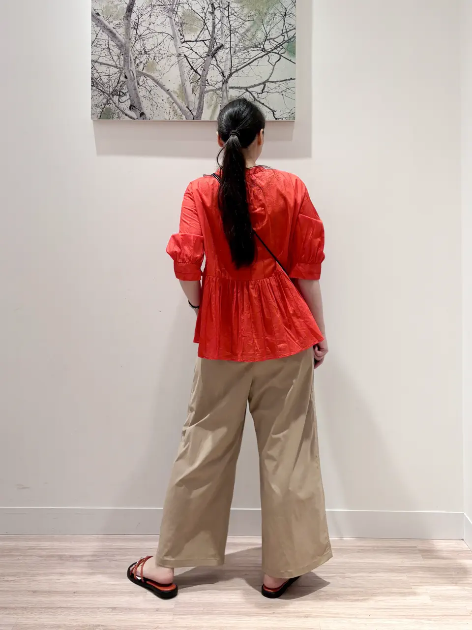 ONWARD CROSSET SELECT 岡 コーディネート画像