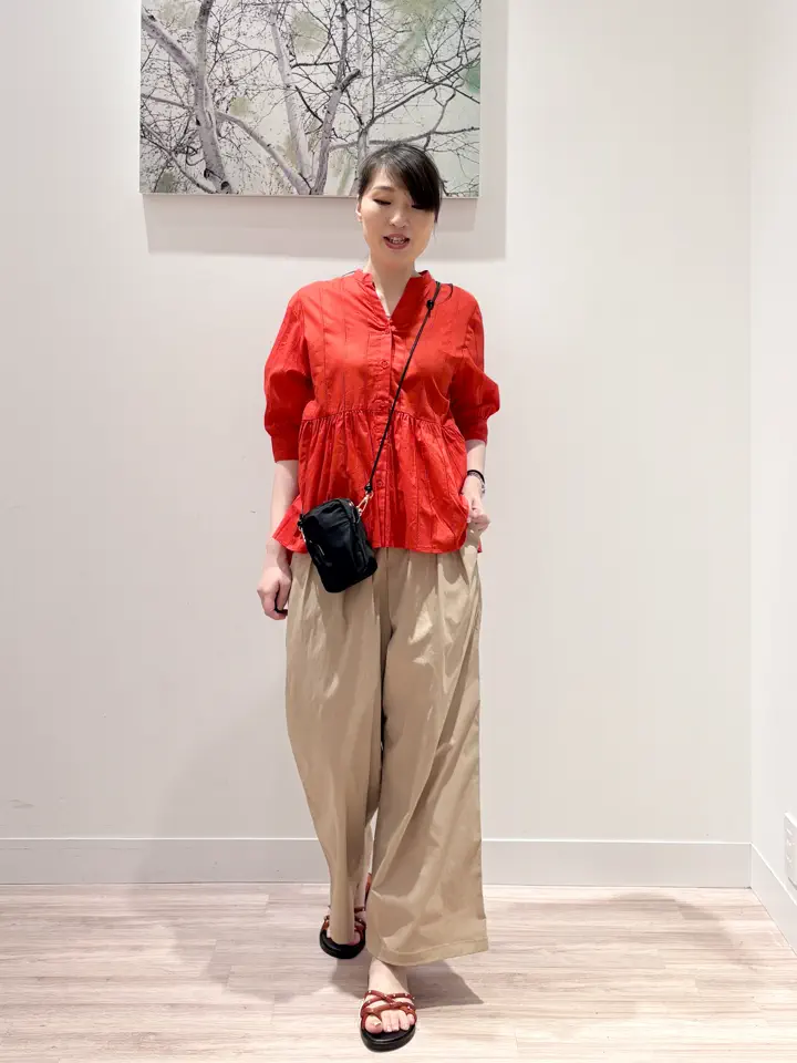 ONWARD CROSSET SELECT 岡 コーディネート画像