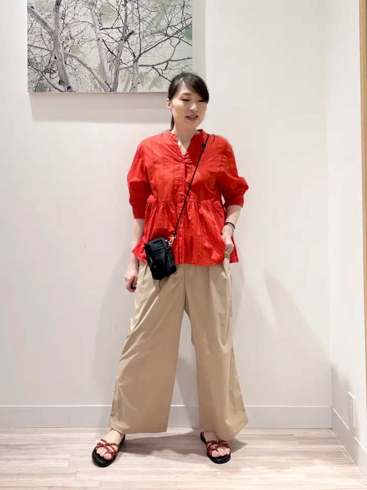ONWARD CROSSET SELECT 岡 コーディネート画像