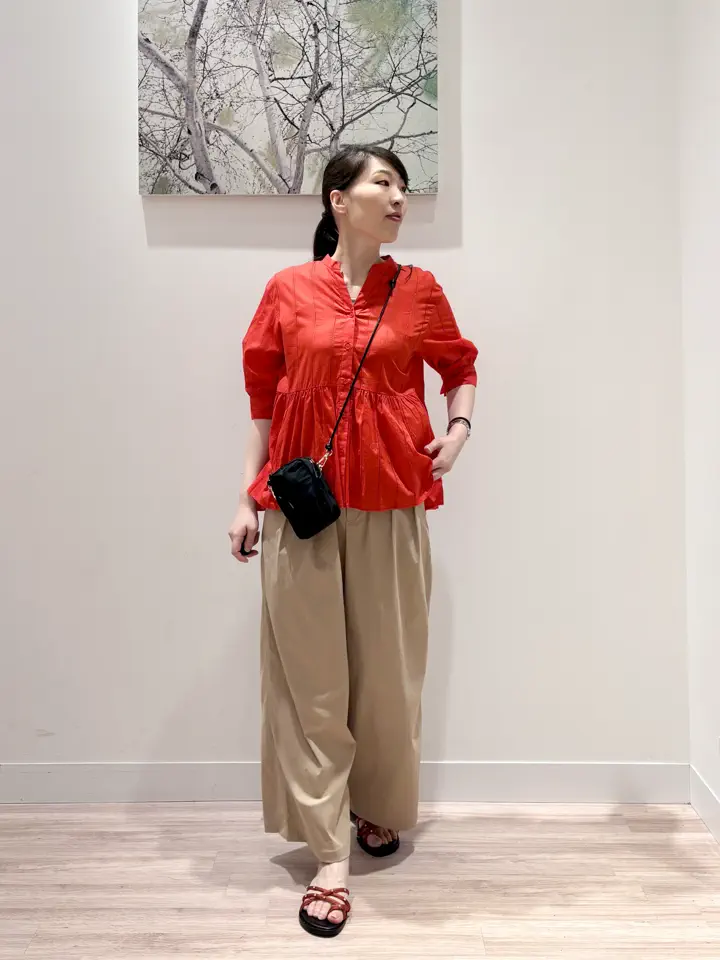 ONWARD CROSSET SELECT 岡 コーディネート画像