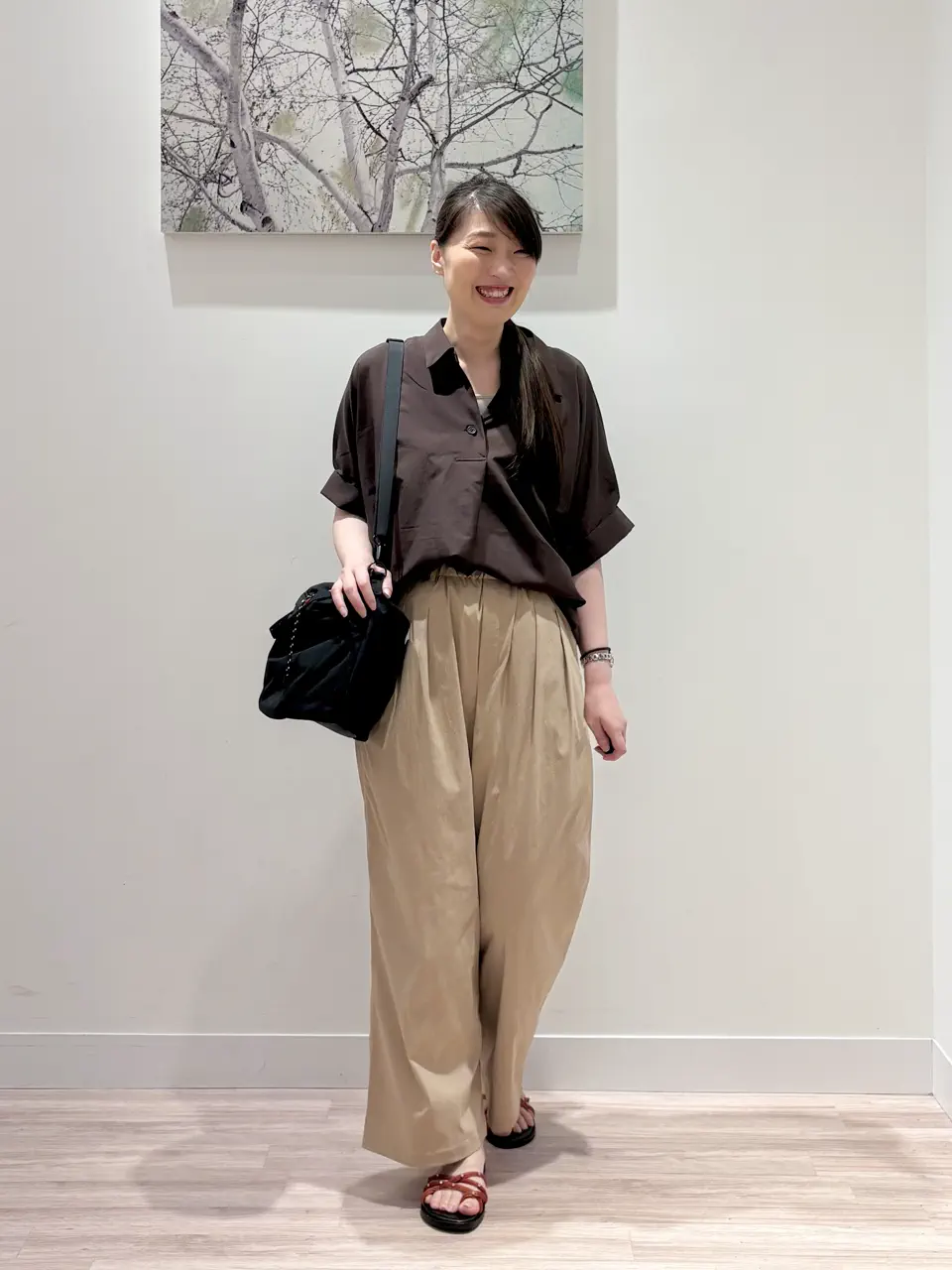 ONWARD CROSSET SELECT 岡 コーディネート画像