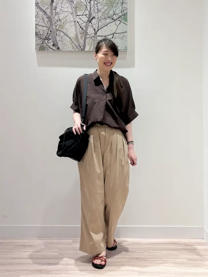 ONWARD CROSSET SELECT 岡 コーディネート画像