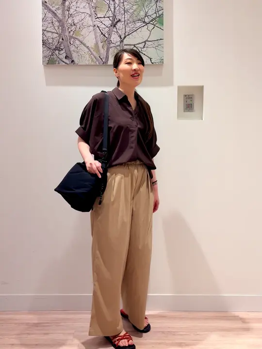 ONWARD CROSSET SELECT 岡 コーディネート画像