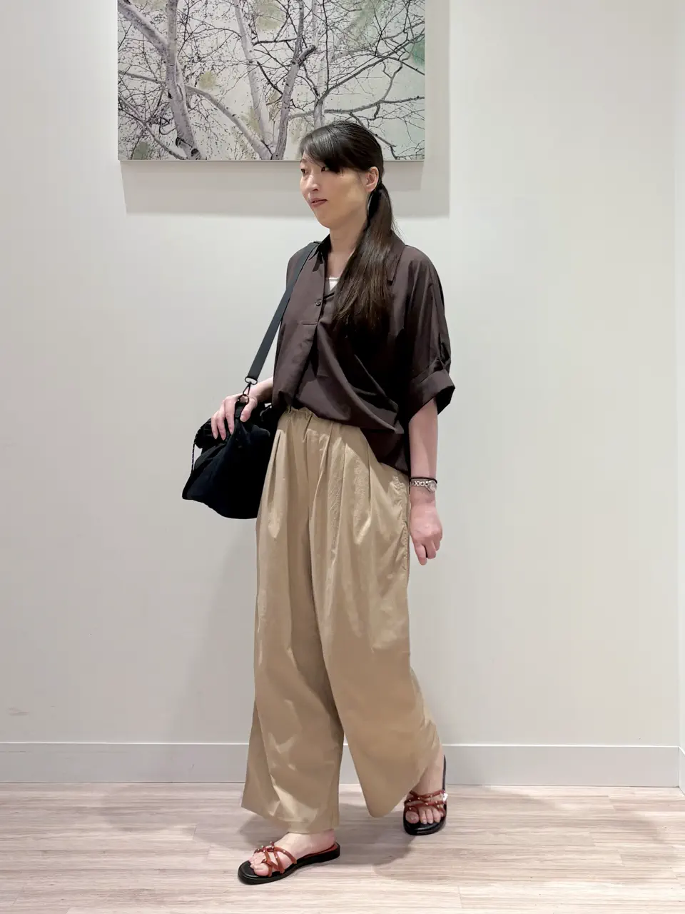 ONWARD CROSSET SELECT 岡 コーディネート画像