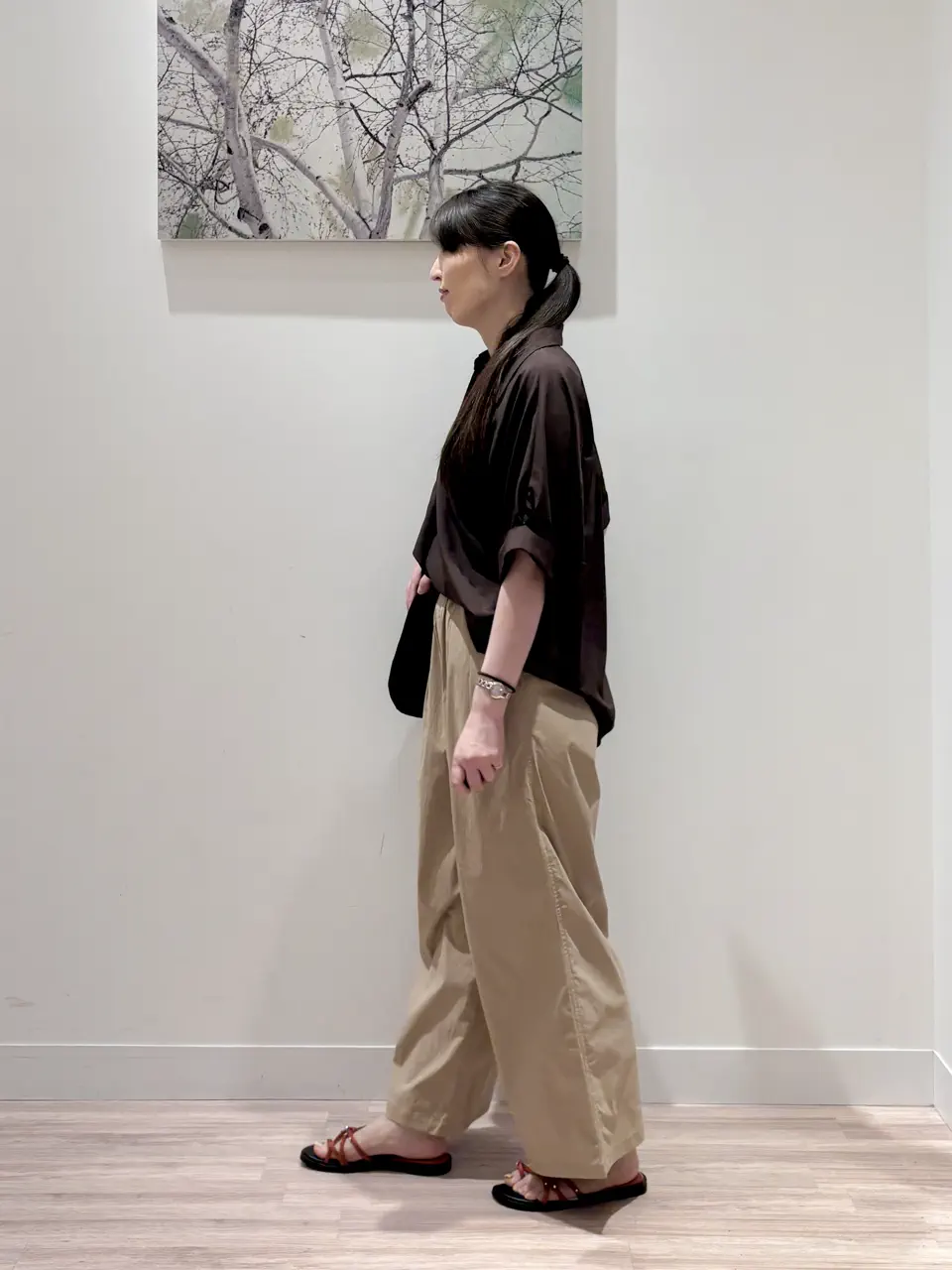 ONWARD CROSSET SELECT 岡 コーディネート画像