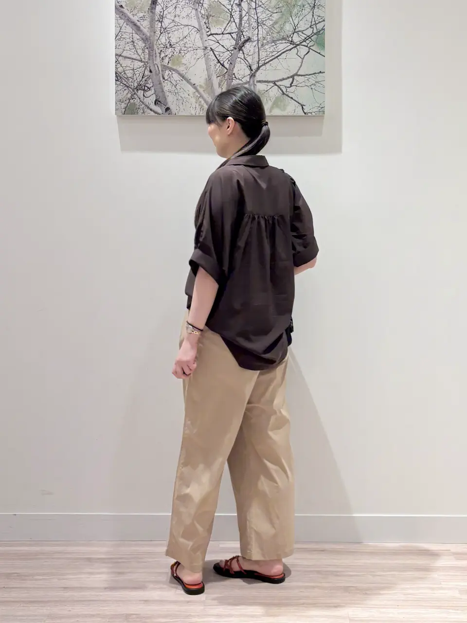 ONWARD CROSSET SELECT 岡 コーディネート画像