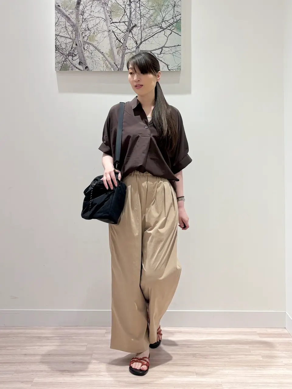 ONWARD CROSSET SELECT 岡 コーディネート画像