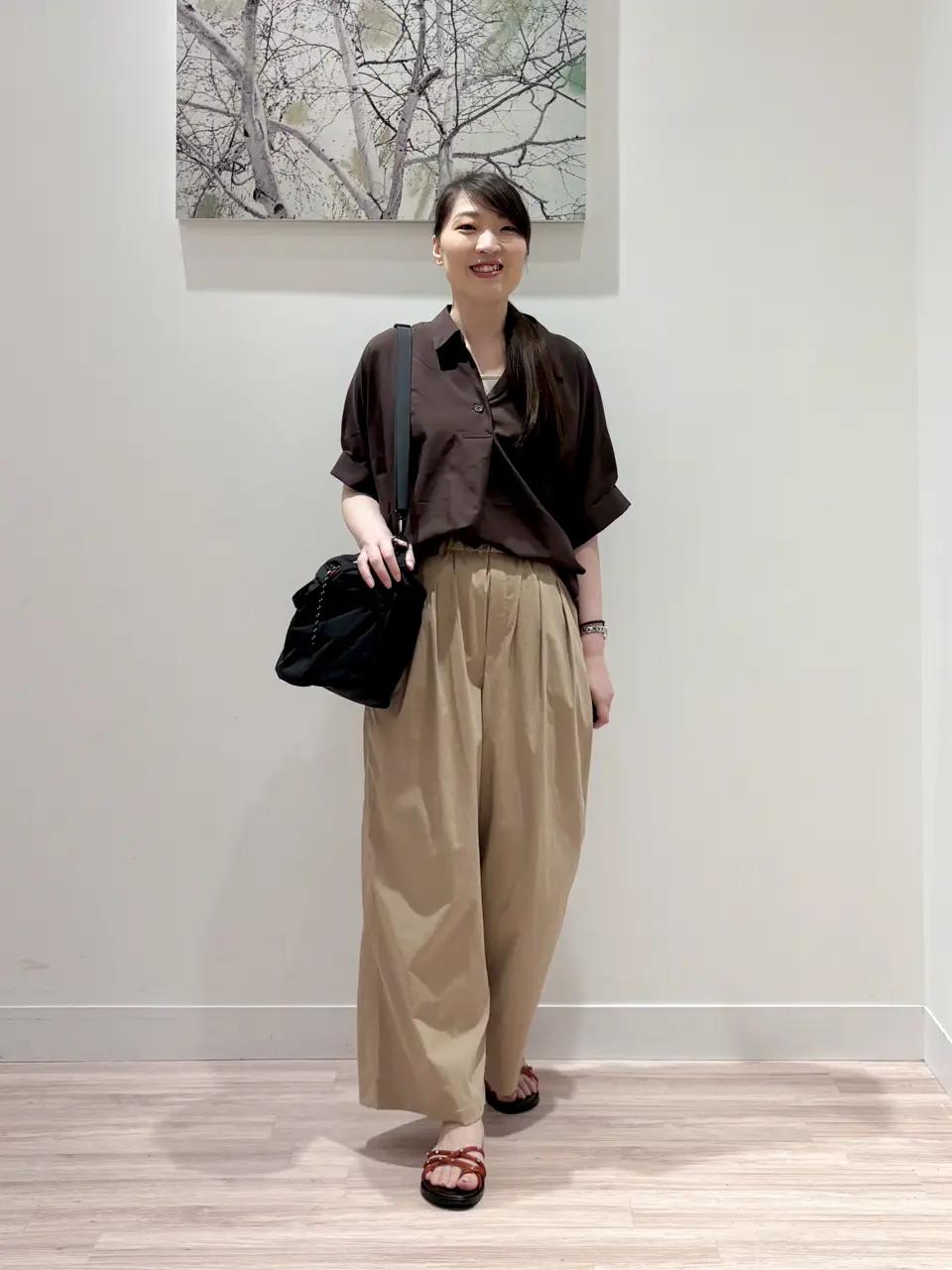 ONWARD CROSSET SELECT 岡 コーディネート画像