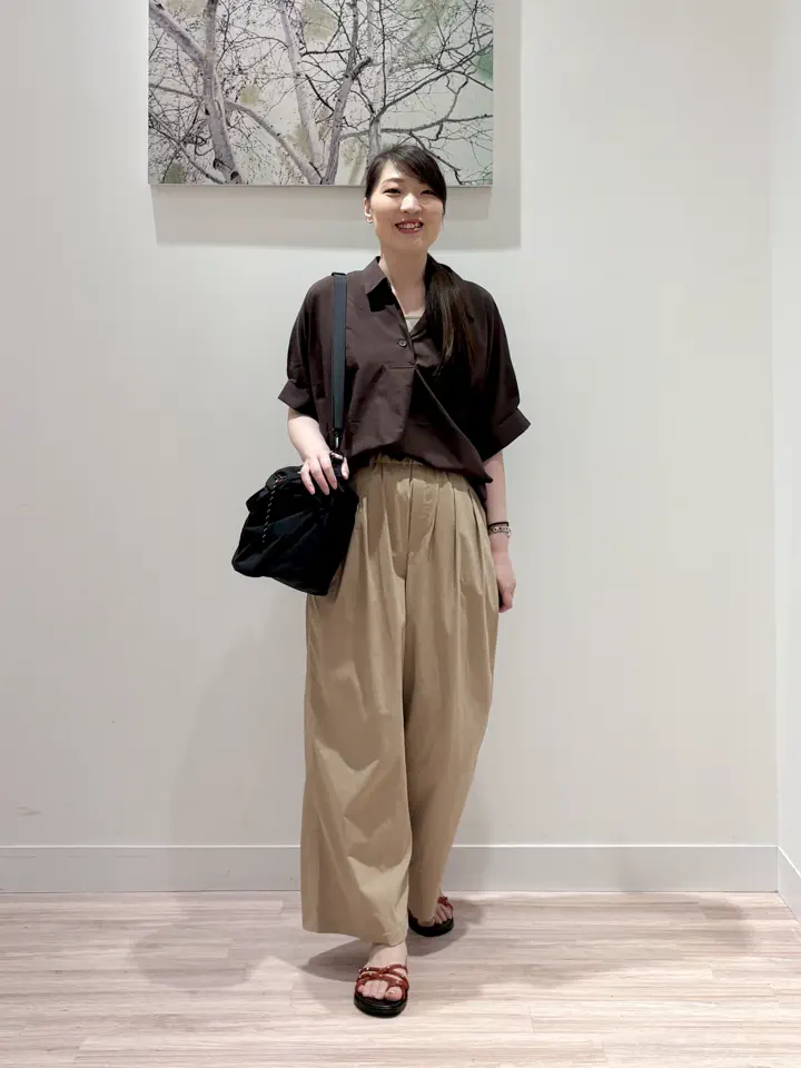 ONWARD CROSSET SELECT 岡 コーディネート画像