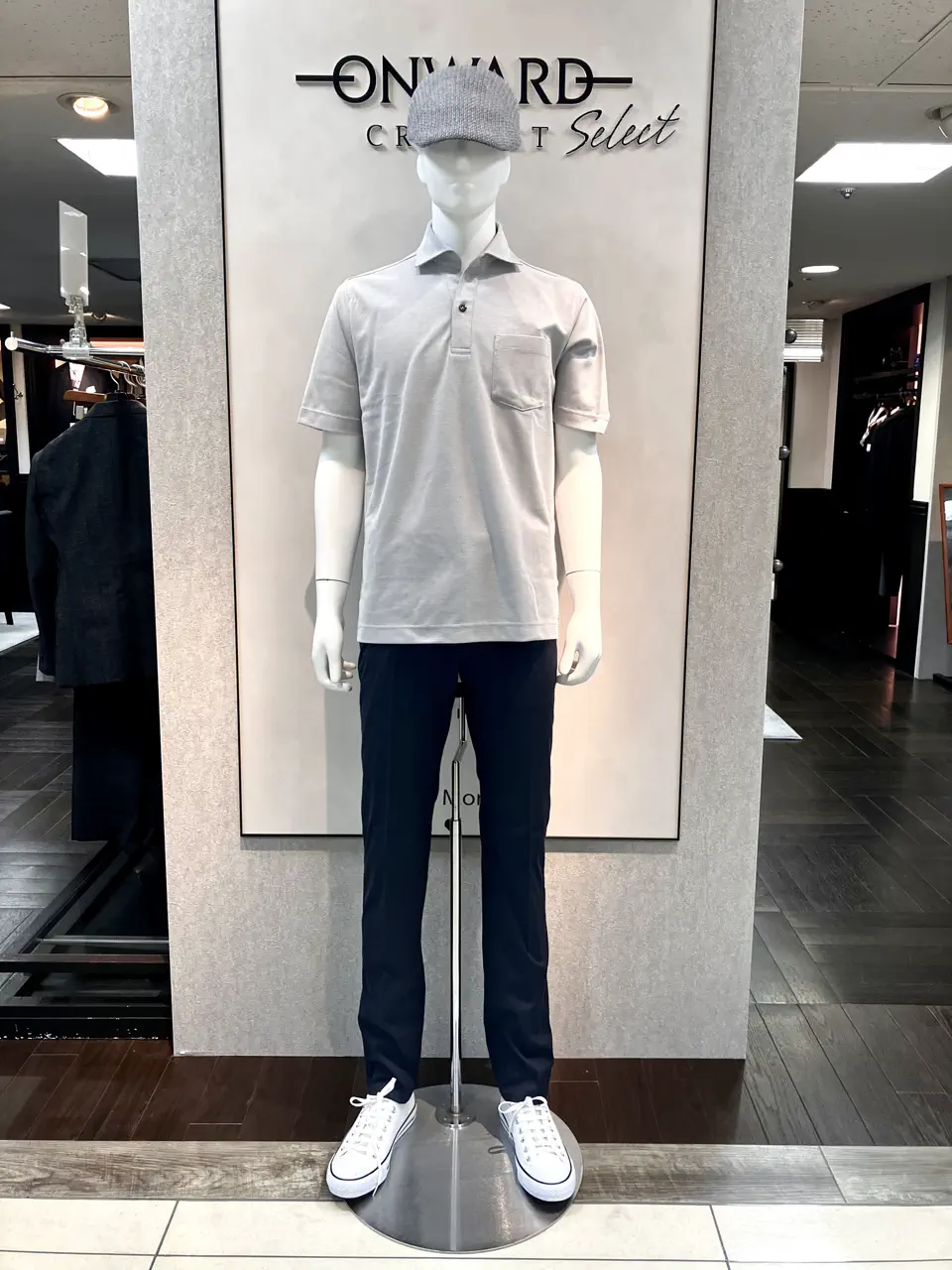 ONWARD CROSSET SELECT 斉藤 コーディネート画像