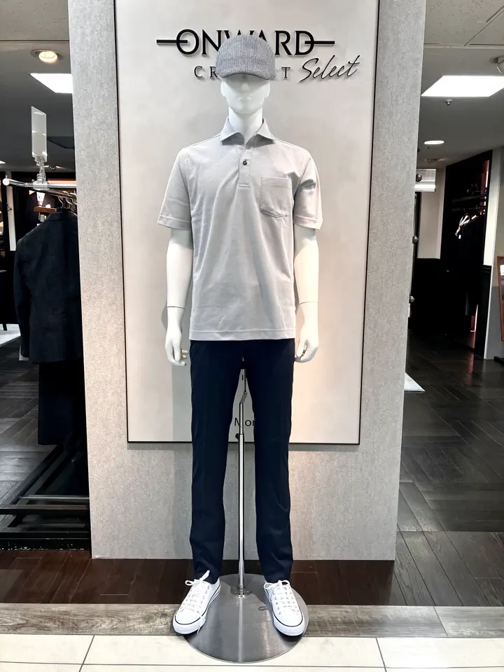 ONWARD CROSSET SELECT 斉藤 コーディネート画像