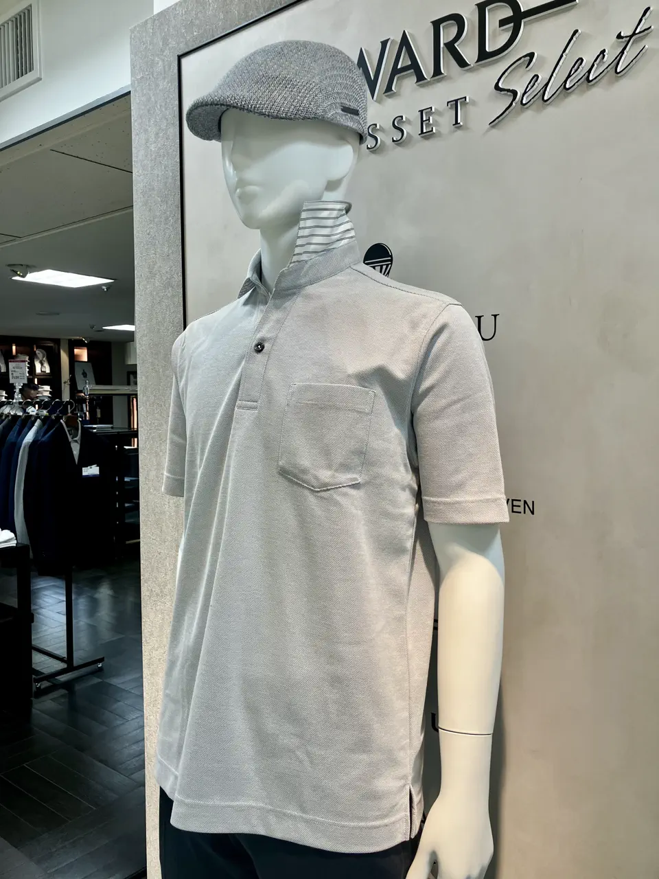 ONWARD CROSSET SELECT 斉藤 コーディネート画像