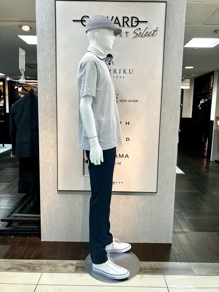 ONWARD CROSSET SELECT 斉藤 コーディネート画像