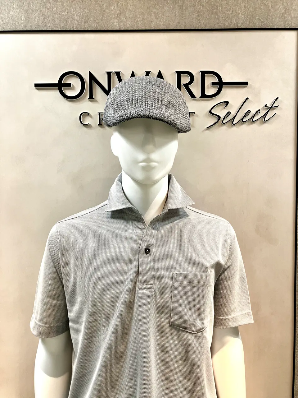 ONWARD CROSSET SELECT 斉藤 コーディネート画像