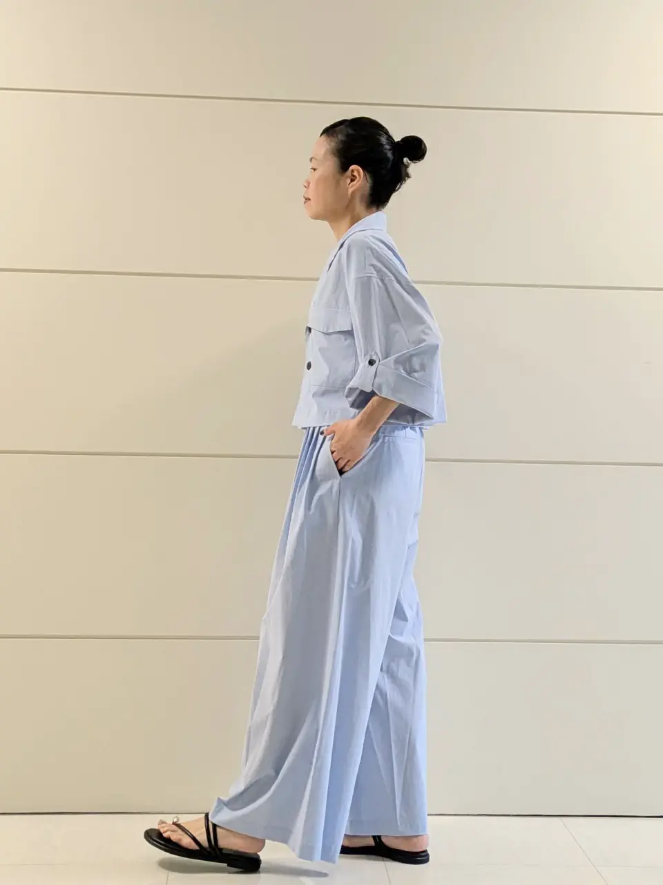 ONWARD CROSSET SELECT 山下 コーディネート画像