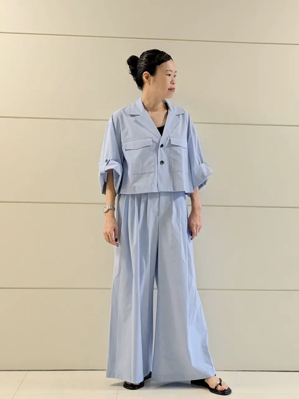 ONWARD CROSSET SELECT 山下 コーディネート画像