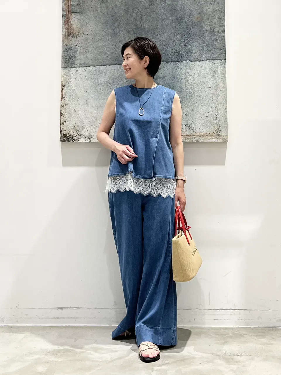 ONWARD CROSSET SELECT 會澤 コーディネート画像