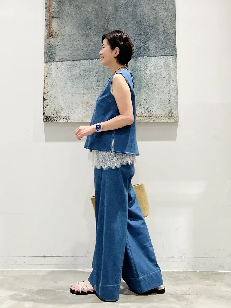 ONWARD CROSSET SELECT 會澤 コーディネート画像