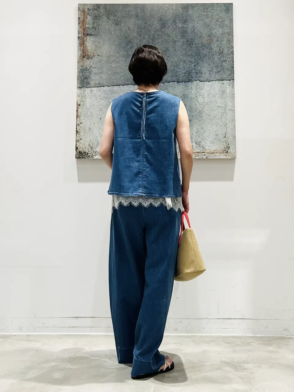 ONWARD CROSSET SELECT 會澤 コーディネート画像